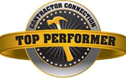 Contractor Connection Top Performer Award